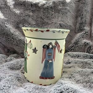 Yankee Candle Angel Tart Warmer